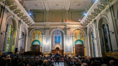Rome: The Four Seasons by Vivaldi - Your Roman venue choice: church, Palazzo Poli windows, or Horti Sallustiani nights