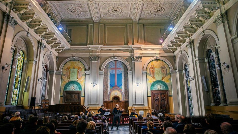 Rome: The Four Seasons by Vivaldi - Your Roman venue choice: church, Palazzo Poli windows, or Horti Sallustiani nights