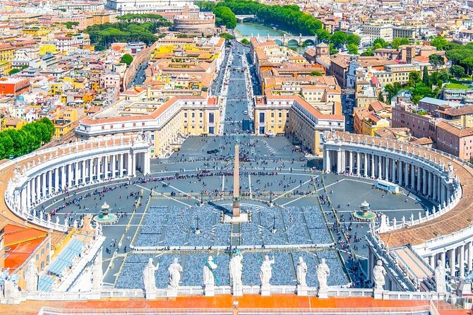 Rome: The Original Entire Vatican Tour & St. Peter's Dome Climb - St. Peter’s Basilica: major art, plus the “Vatacombs” below