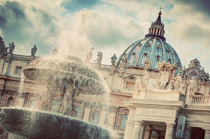 Rome: The Original Entire Vatican Tour & St. Peter's Dome Climb - What the day feels like: pace, group size, and energy management
