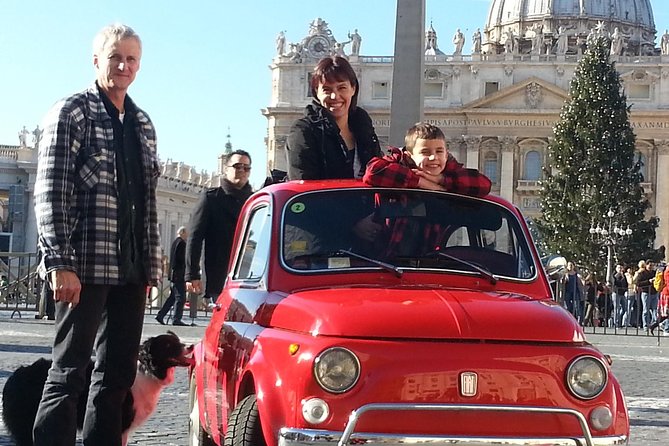 Rome: The Original Fiat 500 Self-Drive Tour - Key highlights to know before you go