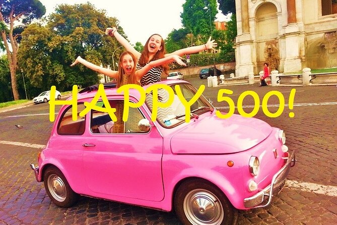 Rome: The Original Fiat 500 Self-Drive Tour - Getting started at Palazzo Manfredi: what the first 30 minutes feel like
