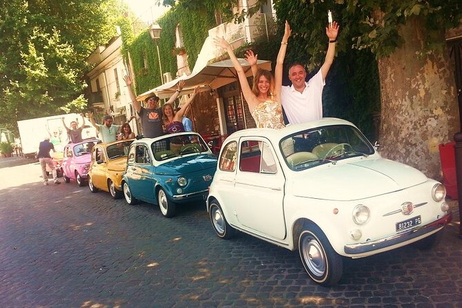 Rome: The Original Fiat 500 Self-Drive Tour - How the route balances big icons with quieter Rome