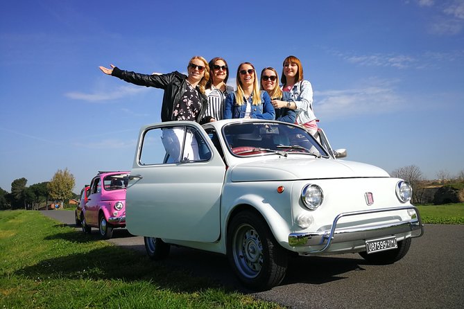Rome: The Original Fiat 500 Self-Drive Tour - Circo Massimo: Roman “fast and furious” energy without the modern noise