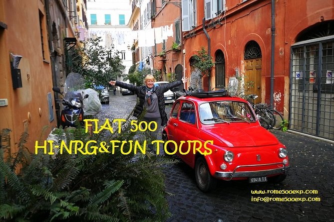 Rome: The Original Fiat 500 Self-Drive Tour - Porta San Paolo and the Pyramid connection you might miss otherwise
