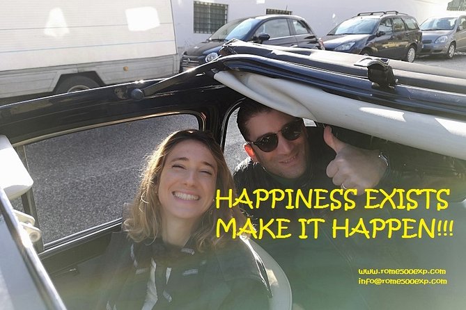Rome: The Original Fiat 500 Self-Drive Tour - Driving a manual Fiat 500 in Rome without losing your nerve