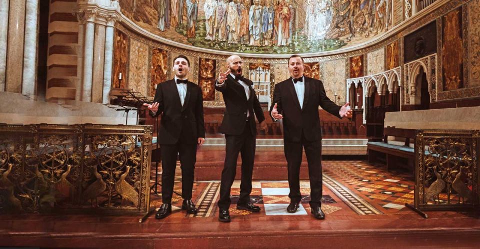 Rome: The Three Tenors at St. Paul's Church Concert Ticket - Key highlights before you go