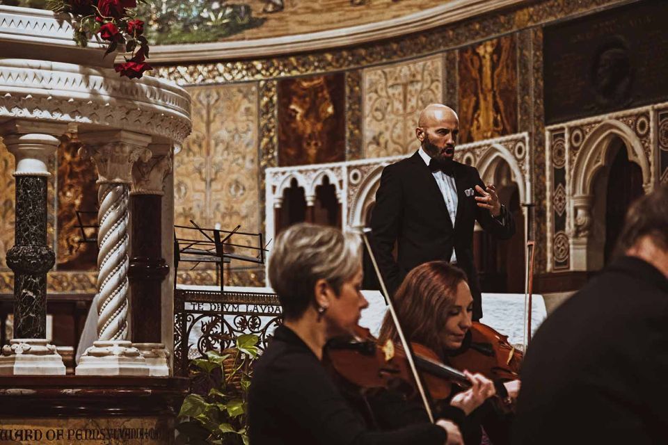 Rome: The Three Tenors at St. Paul's Church Concert Ticket - The voices (and the ensemble) that make it feel like more than a concert