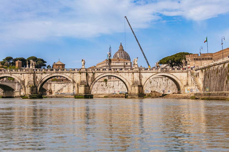 Rome: Tiber River Urban Rafting Tour with Roman Pizza - Price and value: how $47 stacks up in Rome