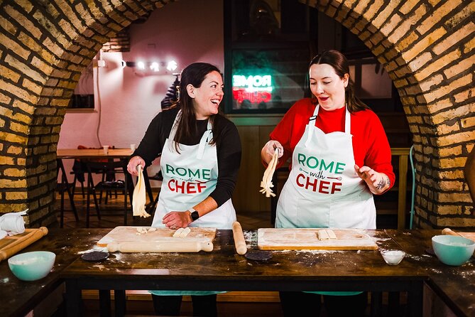 Rome Tipsy Cooking Class: Make Pasta and Mix 3 Spritz Cocktails - Key highlights you’ll actually care about