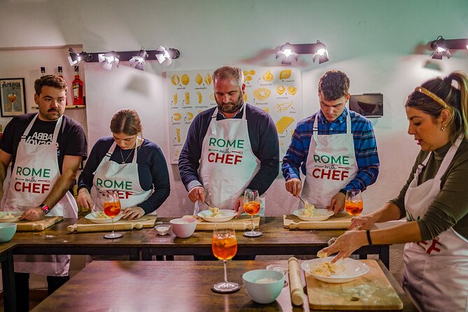 Rome Tipsy Cooking Class: Make Pasta and Mix 3 Spritz Cocktails - Why this spritz-and-pasta combo makes sense in Rome
