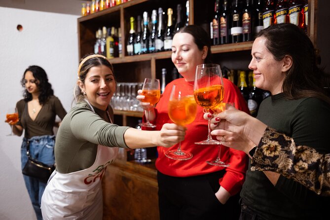 Rome Tipsy Cooking Class: Make Pasta and Mix 3 Spritz Cocktails - The spritz lineup: what you’re actually making