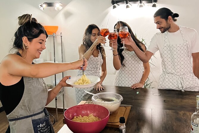 Rome Tipsy Cooking Class: Make Pasta and Mix 3 Spritz Cocktails - Tips to get the most out of your afternoon