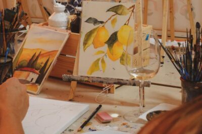 Rome: Tipsy Painting Class with Fine Wine and Arts - Unlimited Italian Wine: The Good, the Pace, the Reality
