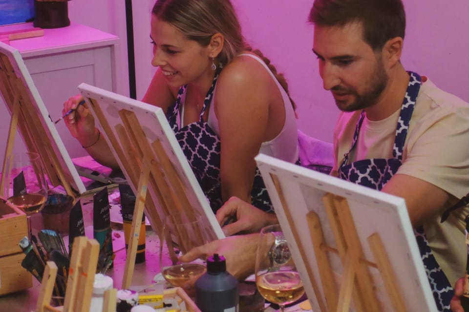 Rome: Tipsy Painting Class with Fine Wine and Arts - Should You Book It?