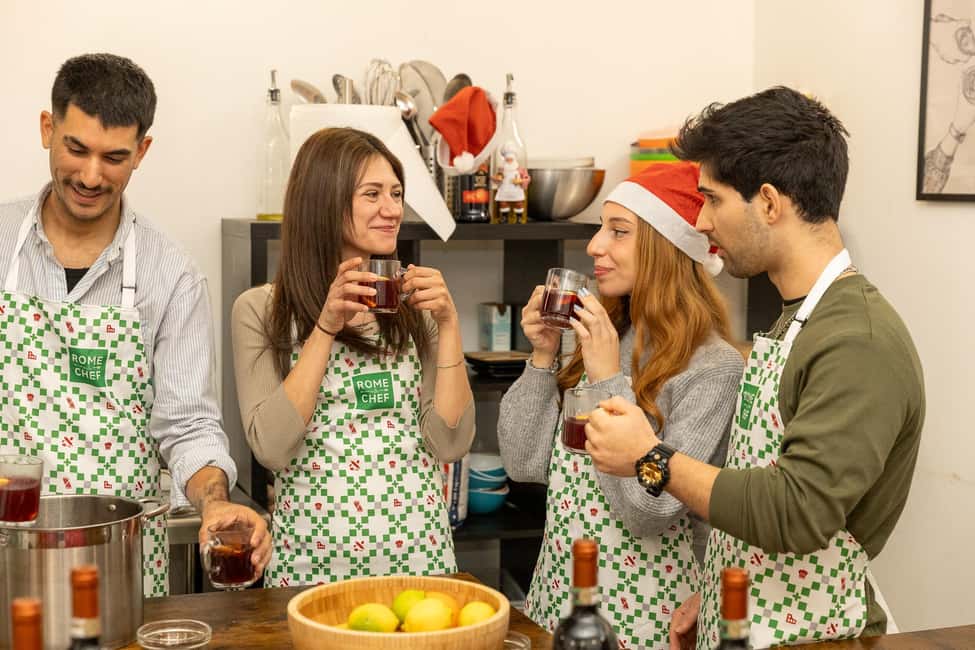Rome: Tiramisu & Pasta Small-Group Cooking Class - A Roman Kitchen Where You Actually Cook