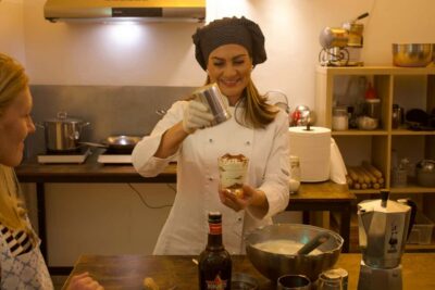 Rome: Tiramisu & Pasta Small-Group Cooking Class - Creamy Tiramisu First, Then You Earn Dinner