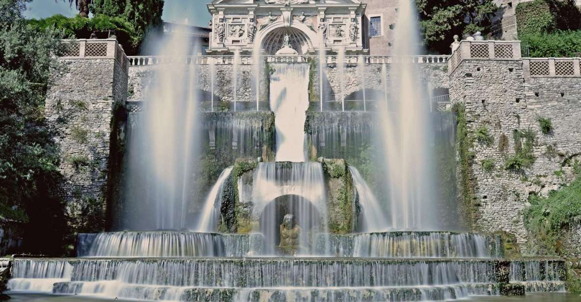 Rome: Tivoli Day Trip with Villa d'Este and Villa Adriana - Getting there from Rome: meeting point and pickup reality