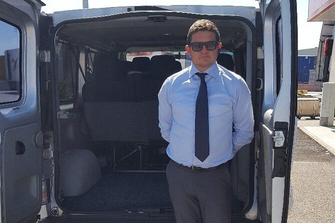Rome to Civitavecchia Cruise Port Transfer - Door-to-door pickup in Rome, even on tricky streets