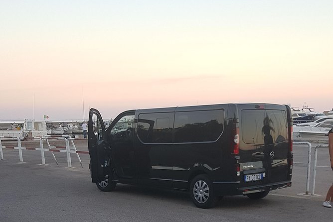 Rome to Civitavecchia Cruise Port Transfer - Dropping you inside Civitavecchia’s port area (not just nearby)