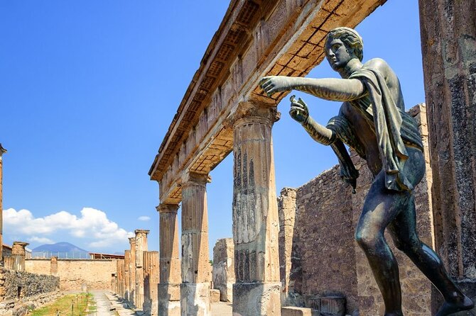 Rome to Pompeii Guided Tour with Wine & Lunch by High Speed Train - High-speed train value: why this day trip is built for your time
