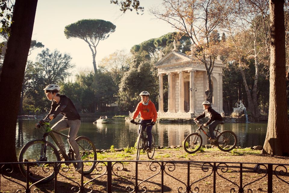 Rome: Top Highlights & Hidden Gems Tour by Cannondale E-Bike - Key Points Before You Ride