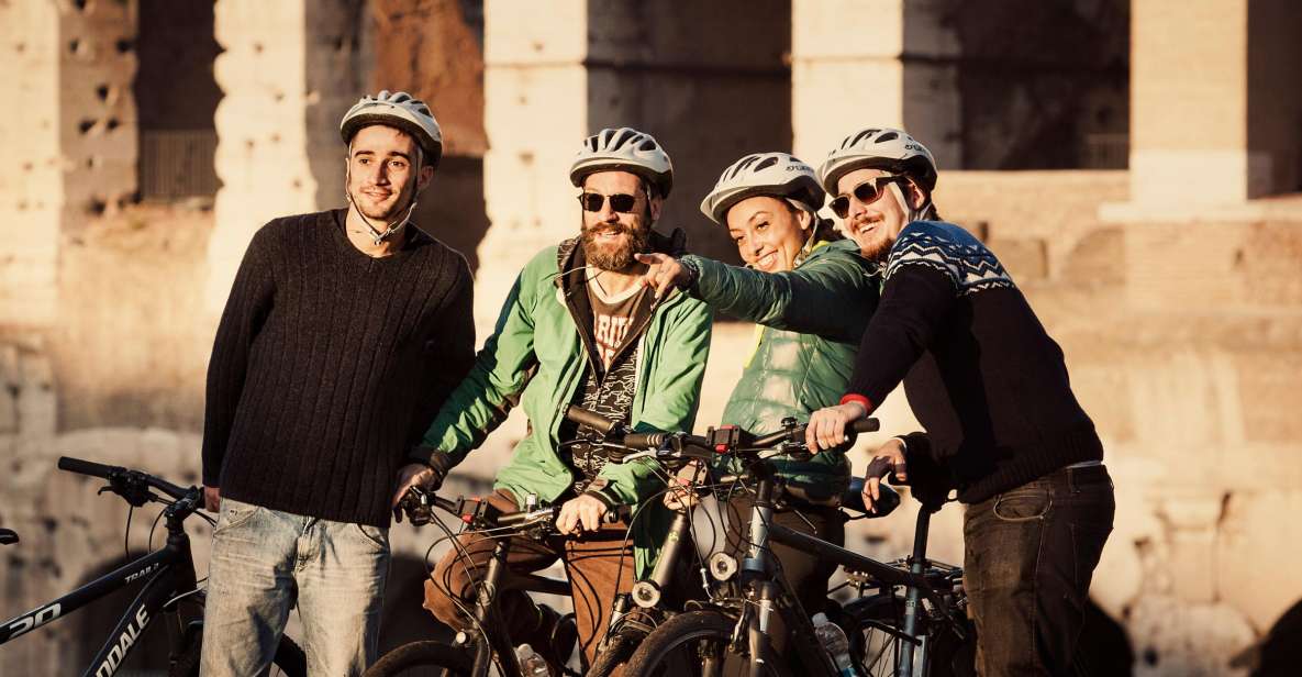 Rome: Top Highlights & Hidden Gems Tour by Cannondale E-Bike - Why a Cannondale E-Bike Makes This Rome Day Work