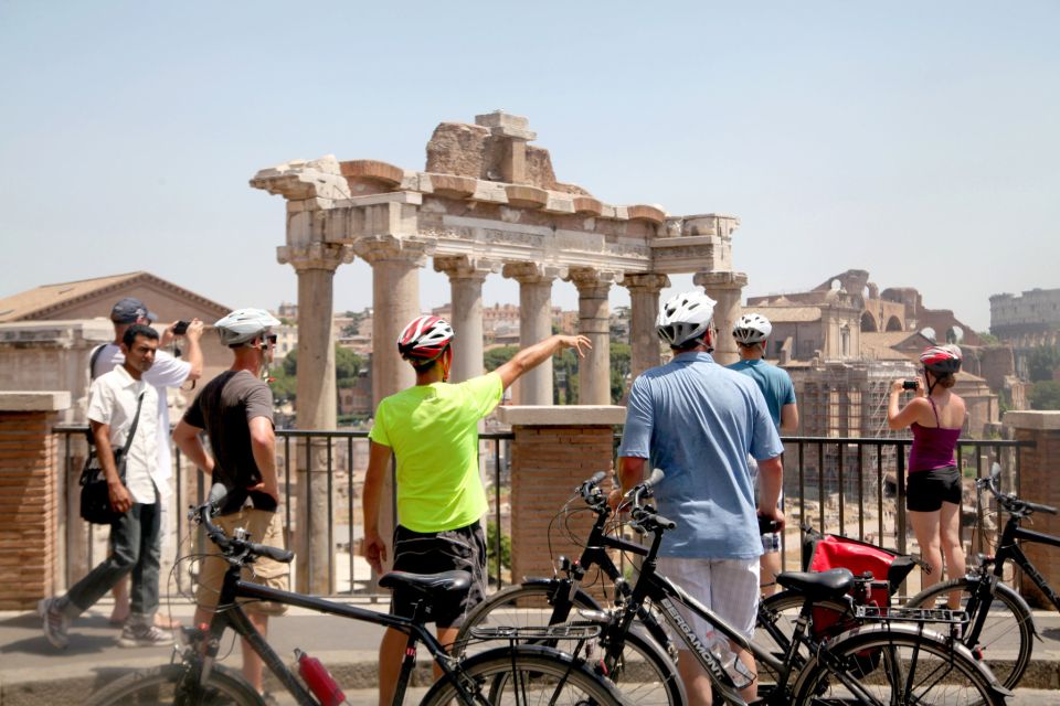 Rome: Top Highlights & Hidden Gems Tour by Cannondale E-Bike - Colosseum to Roman Forum: Seeing the Core Without Turning It into a Marathon