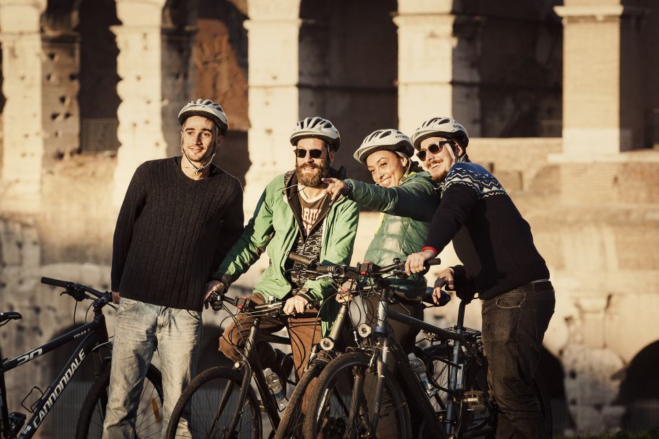 Rome: Top Highlights & Hidden Gems Tour by Cannondale E-Bike - Piazza del Popolo and the Villa Borghese View: The Moment Rome Looks Like Rome