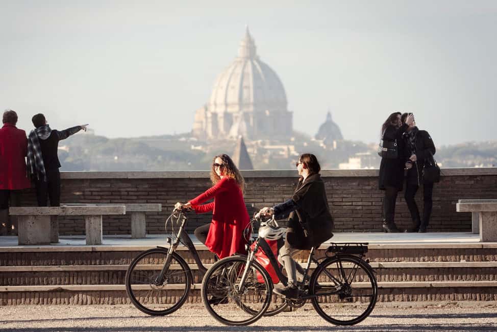 Rome: Top Highlights & Hidden Gems Tour by Cannondale E-Bike - Jewish Ghetto, Portico di Ottavia, and Theatre of Marcellus: Where the Side Streets Tell You Stories