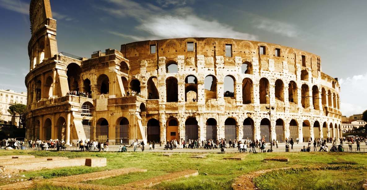 Rome: Tour of Colosseum Arena Floor with 1st and 2nd Levels - Quick Takeaways Before You Go