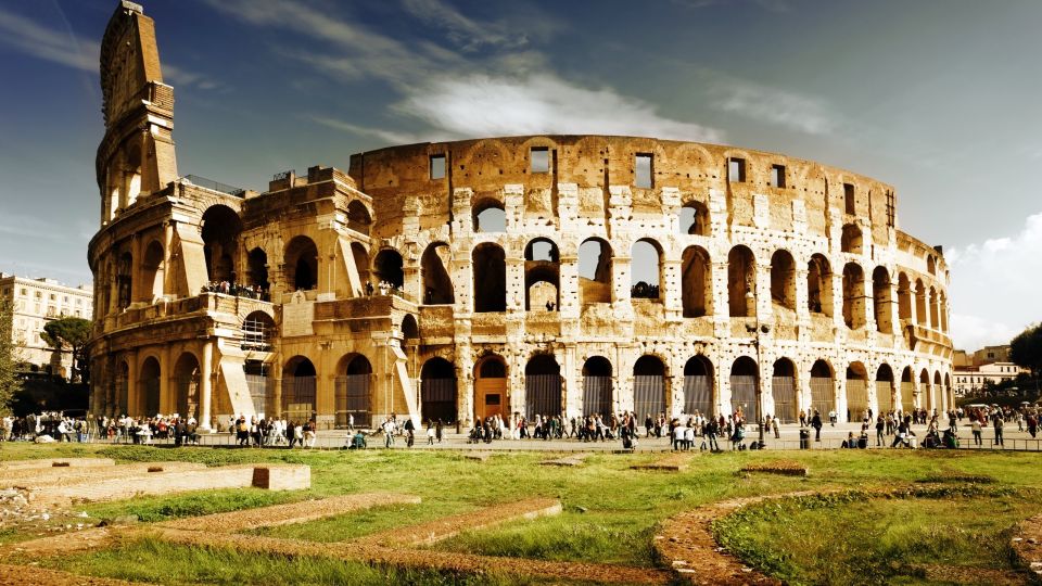 Rome: Tour of Colosseum Arena Floor with 1st and 2nd Levels - The Arena Floor: Walking Where the Show Actually Happened