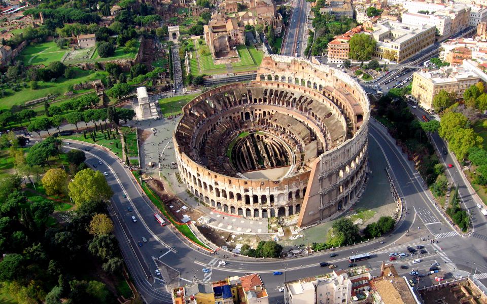 Rome: Tour of Colosseum Arena Floor with 1st and 2nd Levels - Entering the Colosseum: Gladiator’s Gate and First Stop Energy