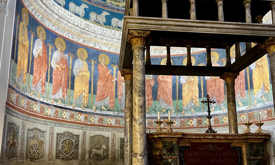 Rome: Tour of St. Clement's Basilica Underground Temples - Key things to know before you go