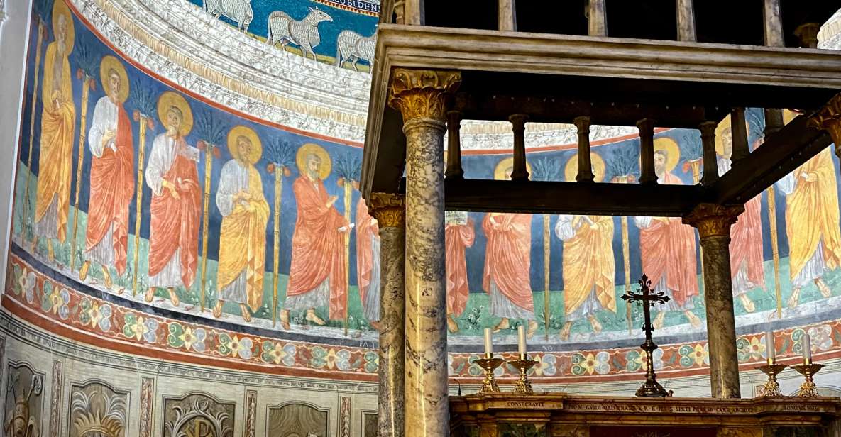 Rome: Tour of St. Clement's Basilica Underground Temples - St. Clement’s underground Rome is time travel you can walk through