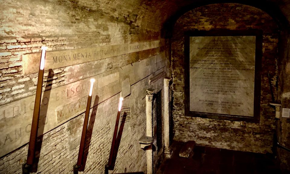 Rome: Tour of St. Clement's Basilica Underground Temples - Mithraic temple and an underground river: pagan rituals under Christian ground