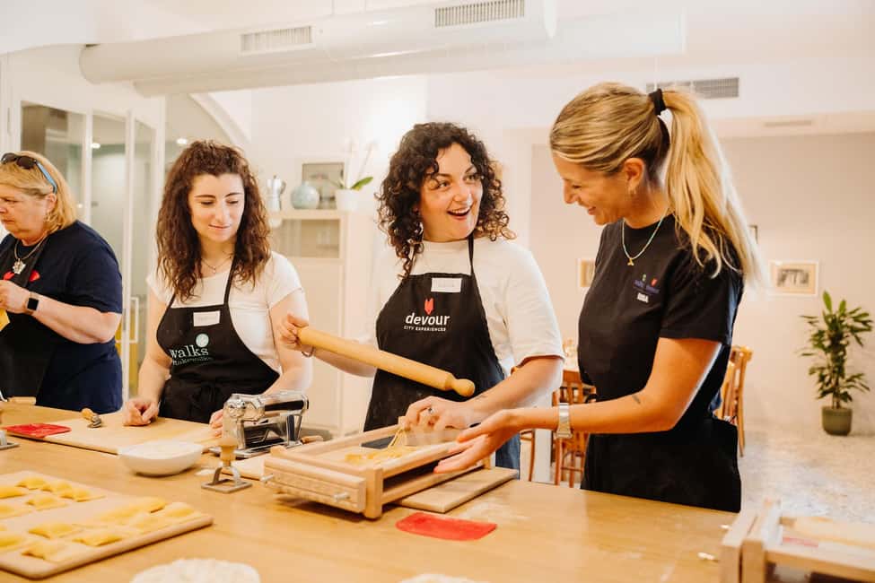 Rome: Traditional Pasta Making Class with Wine & Gelato - Quick hits: what makes this Rome pasta class work