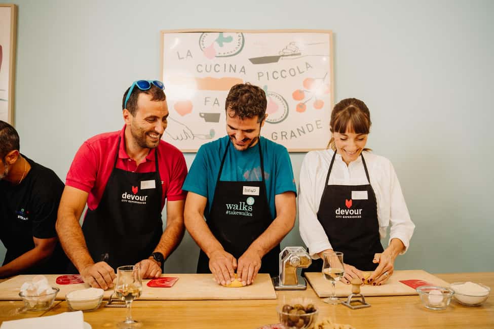 Rome: Traditional Pasta Making Class with Wine & Gelato - Who this Rome pasta class fits best