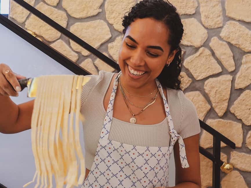 Rome: Traditional Pasta, Spritz & Tiramisu Cooking Class - What You Actually Eat: A Full Meal, Not Just Samples