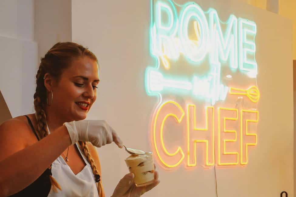 Rome: Traditional Pasta, Spritz & Tiramisu Cooking Class - Chefs and Hosts: The Names People Remember