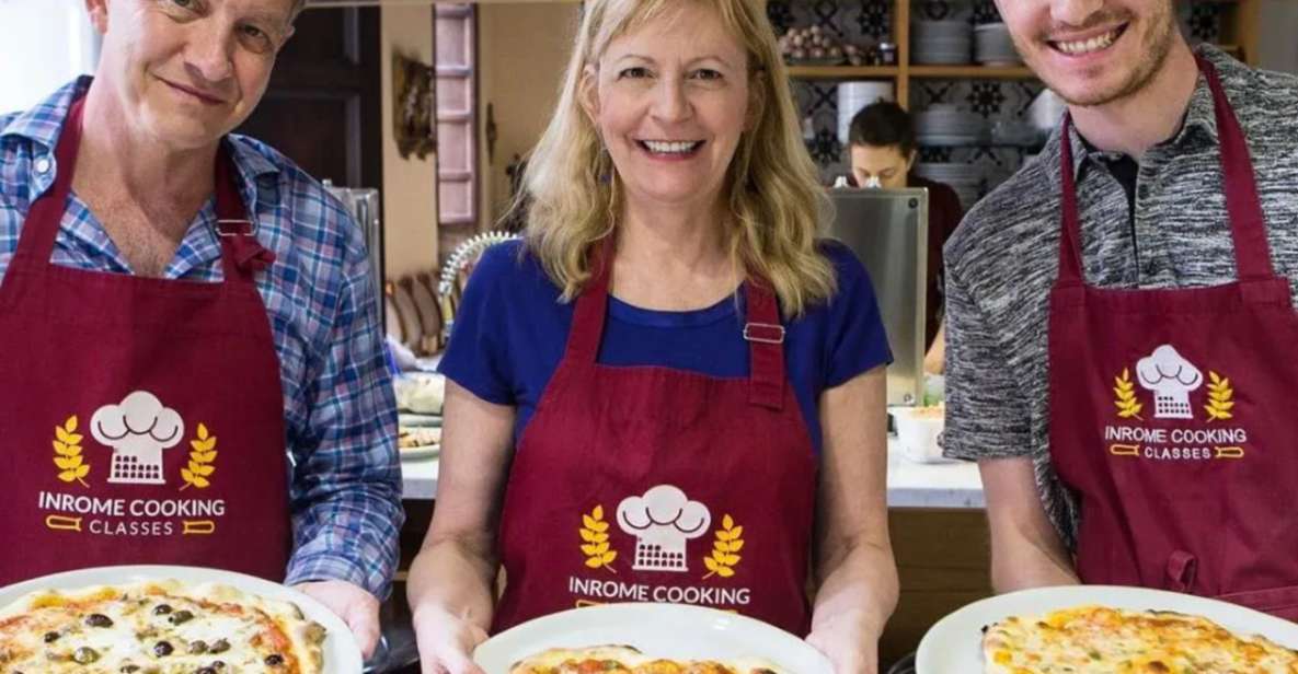 Rome: Traditional Pizza and Gelato Making Class - Getting set up at Corso del Rinascimento 65 (and finding the door)
