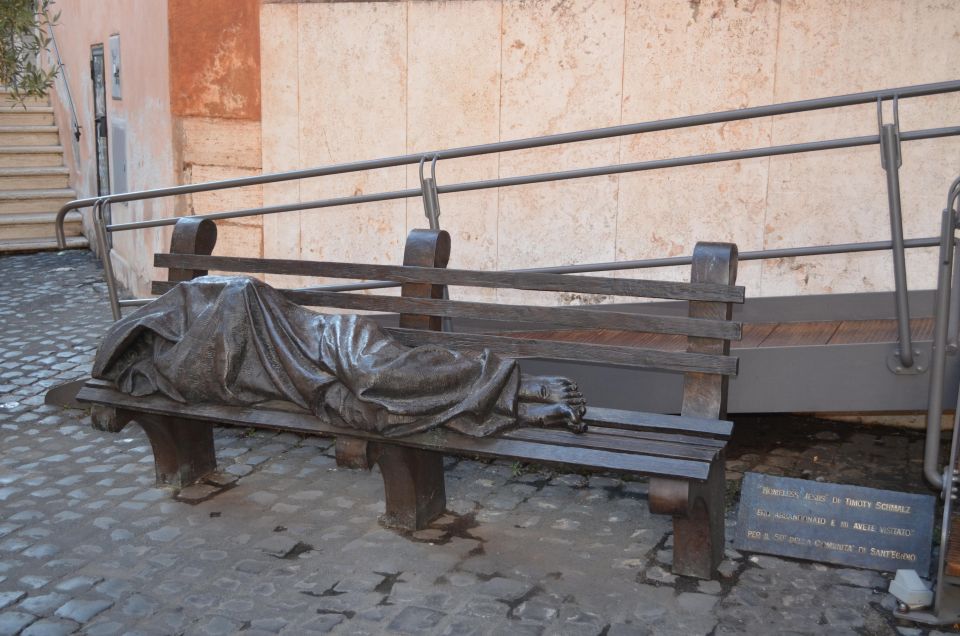 Rome: Trastevere and Jewish Ghetto Street Food Walking Tour - Jewish Ghetto walking: stories you can’t easily read on a plaque