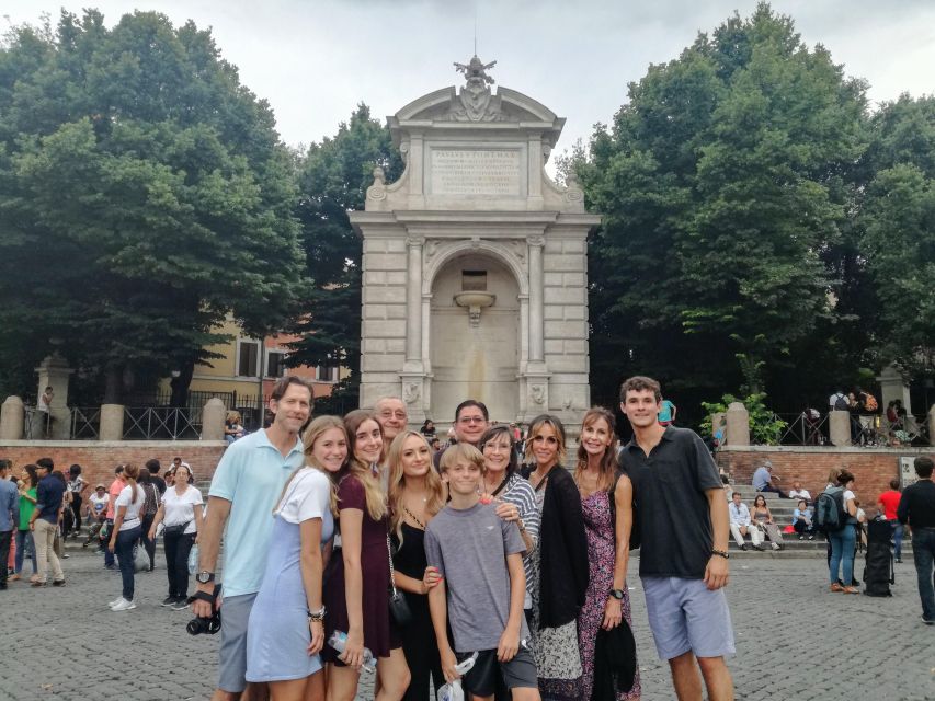Rome: Trastevere and Jewish Ghetto Street Food Walking Tour - Pizza taglio and Roman pastries: the mid-tour reset