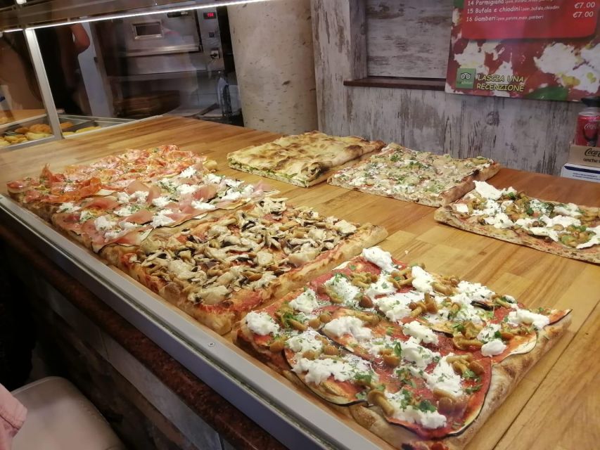 Rome: Trastevere and Jewish Ghetto Street Food Walking Tour - Timing, pace, and what 2.5 hours feels like in real life