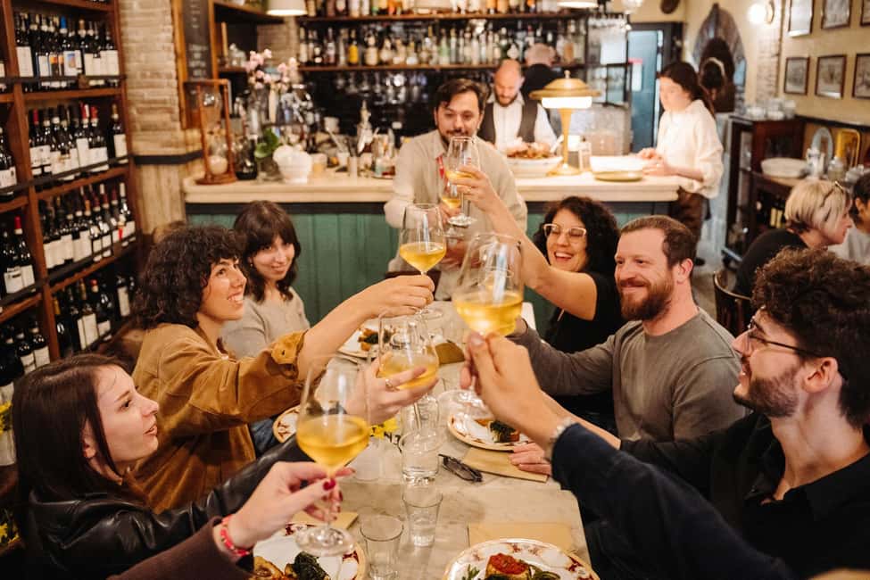 Rome: Trastevere Food, Wine & Spritz Evening Tour - Piazza di San Cosimato Meet-Up: Prosecco First, Questions Later