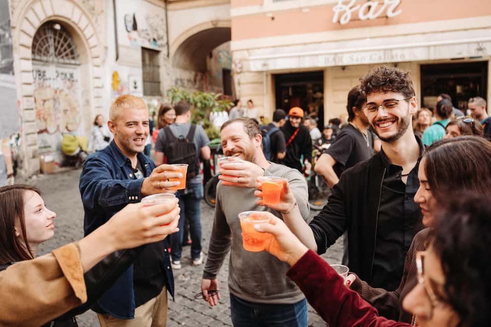 Rome: Trastevere Food, Wine & Spritz Evening Tour - Enoteca La Vite Roma Trastevere: How to Read Wine Places (Enoteca vs Osteria)