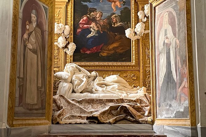 Rome: Trastevere Hidden Gems and Jewish Ghetto Small Group Tour - San Francesco a Ripa Grande and Bernini’s Blessed Ludovica Albertoni