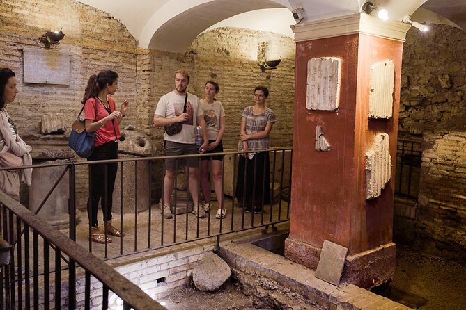 Rome: Trastevere Hidden Gems and Jewish Ghetto Small Group Tour - Price and value: what $67.72 buys you in Rome
