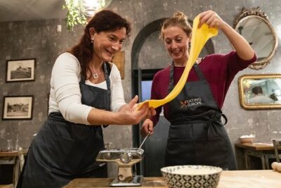 Rome Trastevere Pasta Making Class with Eating Europe - Rione XIII Ristorante: Learning Fresh Pasta by Making It (Not Just Watching)
