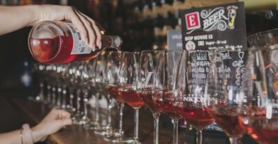 Rome: Trastevere Wine Tasting with Food Pairing and Gelato - The wine tastings: two pours, one big learning curve